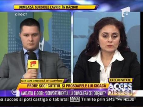 Crina Radu, avocatul familiei Ghinescu: "Bona a spus ca prosoapele stateau in alt loc"