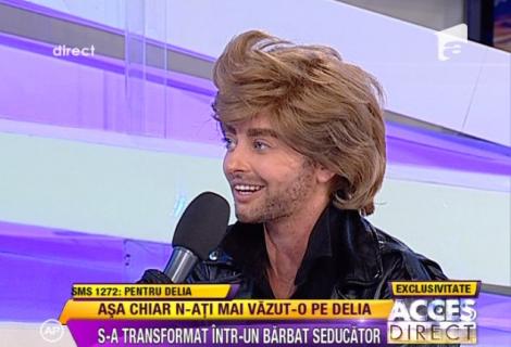 VIDEO: "Igor" Matache a cantat "Doi in unu" la Acces Direct!