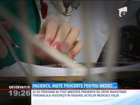 Pacientii, numere pentru medicii de familie