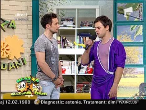 Orlando Oprescu va invita la circ