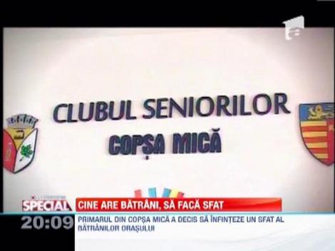 „Sfatul Batranilor” din Copsa Mica