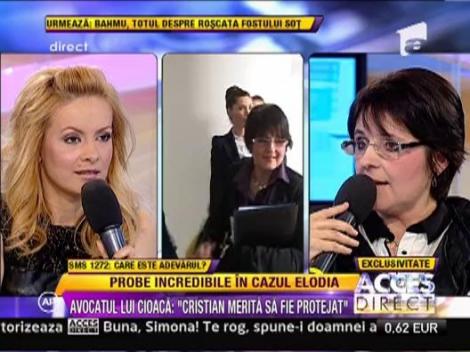 Avocata lui Cioaca: "Ma intreb de ce a fost inchis Cristian Cioaca"