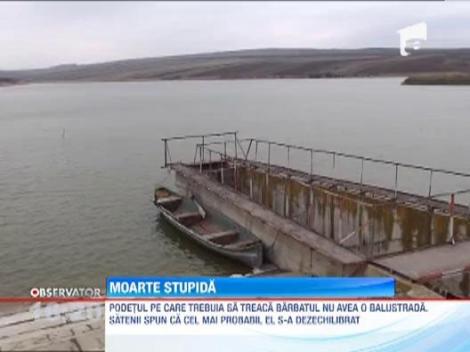 Un iesean si-a pierdut viata dupa ce a cazut intr-un canal colector