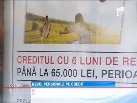 Bancile ofera bani doritorilor fara garantii