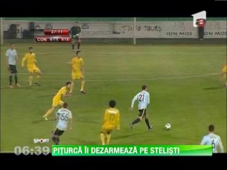 Victor Piturca nu e impresionat de stelisti