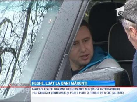 Reghecampf este chemat in judecata de prima lui sotie