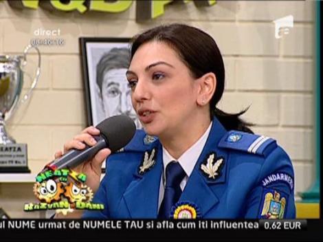 Ziua Jandarmeriei Romane, sarbatorita la Neatza cu Razvan si Dani!