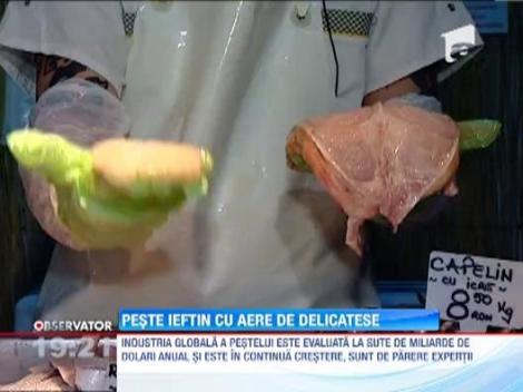 Platesti somon, mananci pangasius! Milioane de pesti din intreaga lume sunt etichetati gresit, intentionat!