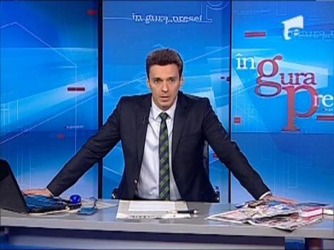 Mircea Badea: “Nu am nici cea mai mica intentie de a-i face rau lui Turcescu"