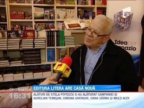 Editura Litera si-a deschis prima librarie