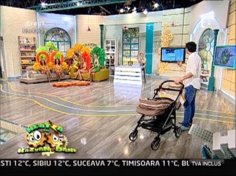 Castiga un super carucior, la Neatza