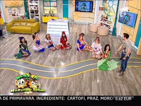 Fetele de la Vogue vor sa fie urmatoareale vecine de la Neatza! Vogue e o trupa de cabaret