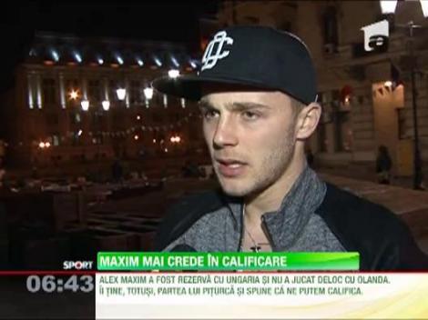 Alexandru Maxim mai crede in calificare