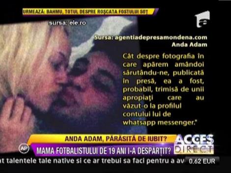 Anda Adam, din nou singura... Mama fotbalistului Catalin Tira a spus "STOP"!