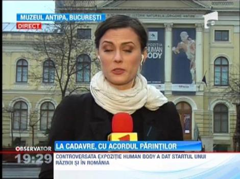 Controversata expozitie Human Body a dat startul unui razboi in Romania!  Intre ministerul Educatiei si muzeul Antipa