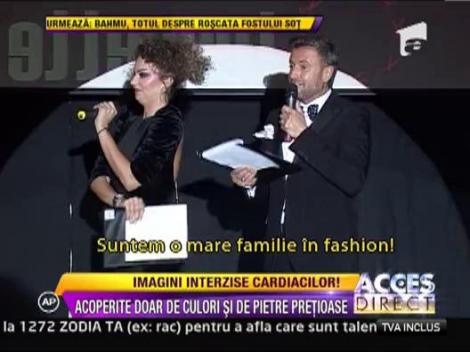 Acoperite doar de culori si pietre pretioase