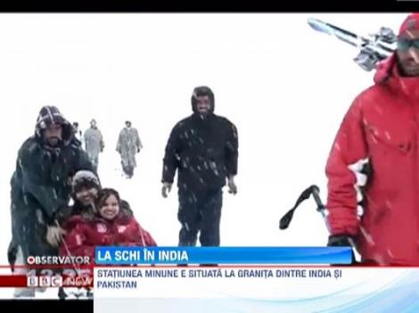 India, noul rai al schiorilor din intreaga lume