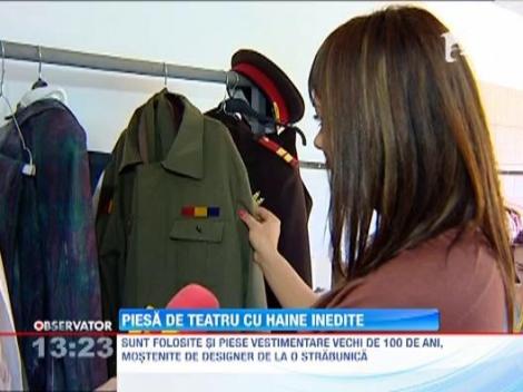 Teatru TV: costumele din "O noapte furtunoasa"