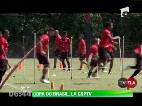 Cupa Braziliei, la GspTV