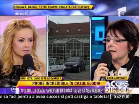 Avocata lui Cioaca: "Cristian merita sa fie protejat"