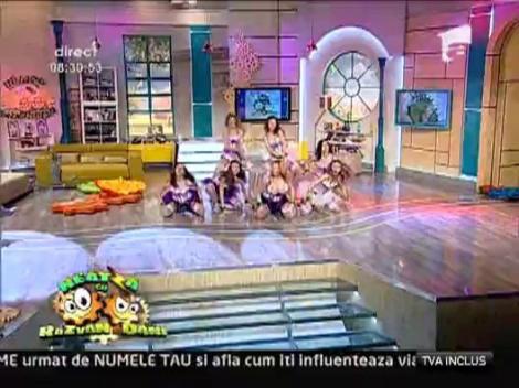 Trupa Vogue, demonstratie de cabaret