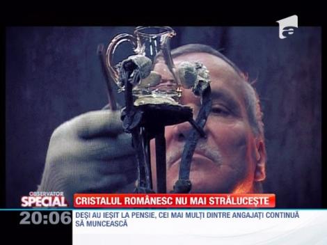 OBSERVATOR SPECIAL: Fabrica Vitrometan Medias, o poveste cu final trist. Ce s-a ales din cristalul romanesc