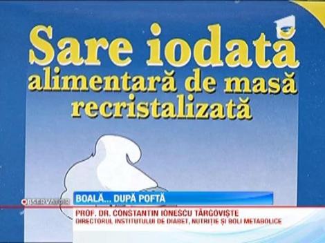 Poftele alimentare exagerate ascund probleme de sanatate!