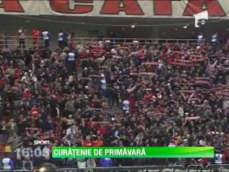 Dinamo incepe curatenia de vara