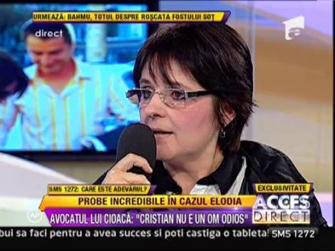 Avocata lui Cioaca: "Voi fi mereu alaturi de Cristian Cioaca"