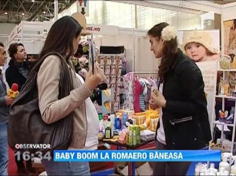 Carucioarele de serie si bicicletele motocross, vedetele targului Baby Boom!