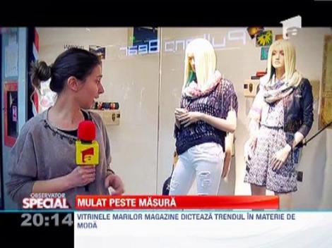 Romanilor le place sa fie la moda asa ca se adapteaza tuturor schimbarilor