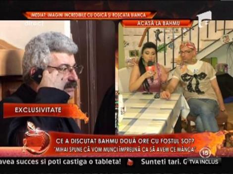 Adriana Bahmuteanu: "Aseara mi-am adus aminte cum tipa fostul sot la mine"