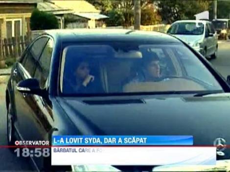 Victima lui Syda, marturii despre accident! Motociclistul ranit a povestit din spital cum a fost lovit cu masina de ginerele presedintelui