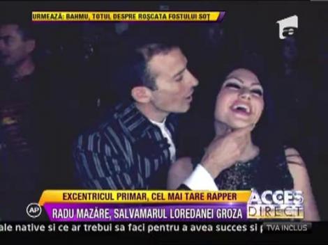 Radu Mazare, salvatorul Loredanei Groza