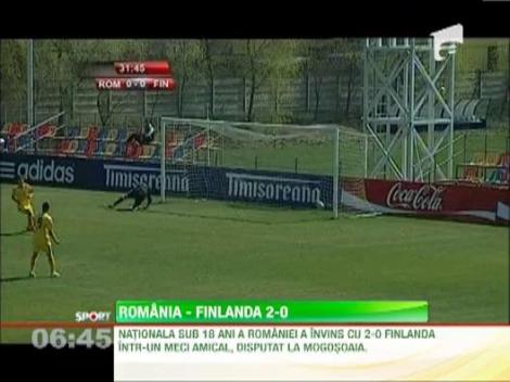 Romania - Finlanda 2-0