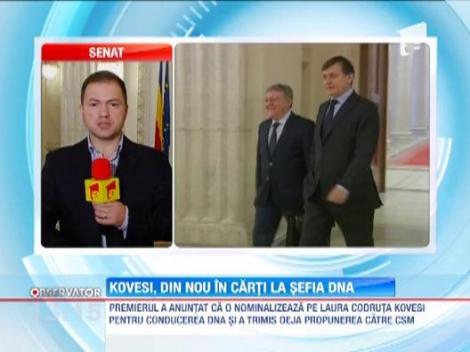 Codruta Kovesi, din nou in carti la sefia DNA