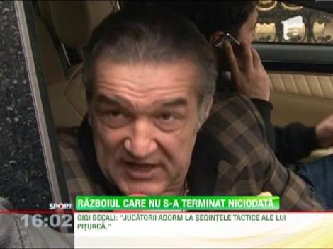 Victor Piturca si Gigi Becali sunt din nou la cutite