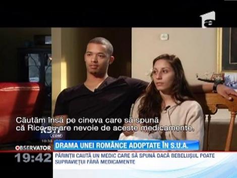 Drama unei romance adoptate in SUA