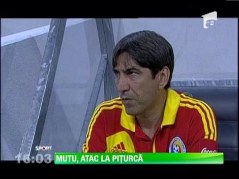 Adi Mutu: "Piturca minte in proportie de 30 la suta!"