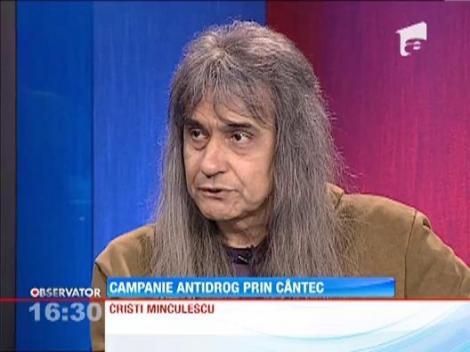 Fara droguri, doar rock! Cristi Minculescu si Compact vor canta, pe 14 aprilie, la Sala Palatului!