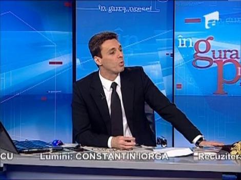 Mircea Badea scandeaza impotriva lui Ponta