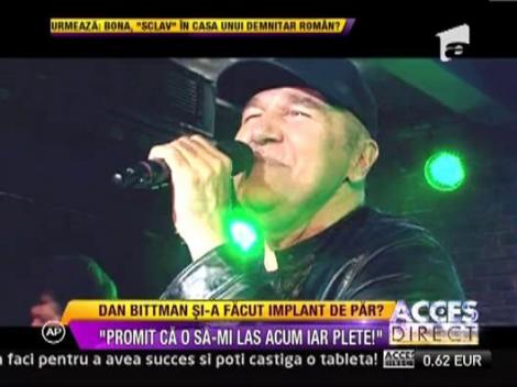 Dan Bittman si-a facut implant de par