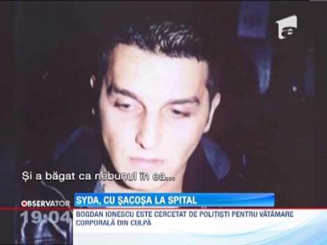 Ginerele presedintelui Traian Basescu si-a vizitat victima la Spitalul Elias din Capitala