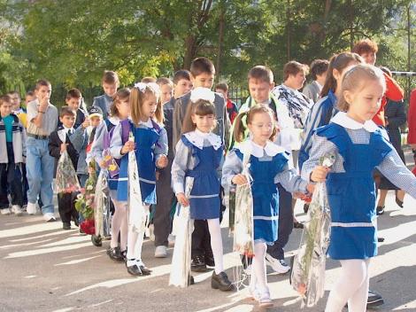 Prea multi copii pentru clasa zero in Targu-Jiu