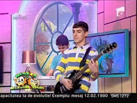 Alexia & Big Boys - "Tot mai sus"