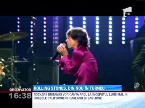 De neoprit: Trupa "The Rolling Stones" porneste intr-un nou turneu!