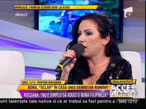 Rocsana Marcu e acuzata de complicitate la furt!