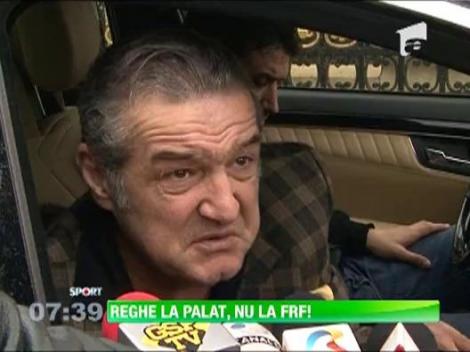 Reghe nu vrea la nationala