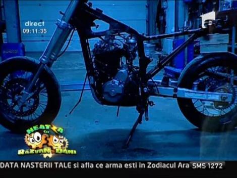 Dani va fi posesorul unei motociclete unice in Europa