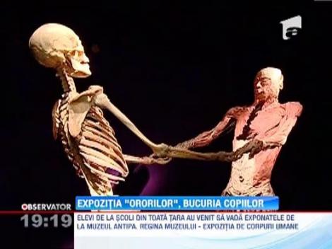 Expozitia "Ororilor", bucuria copiilor